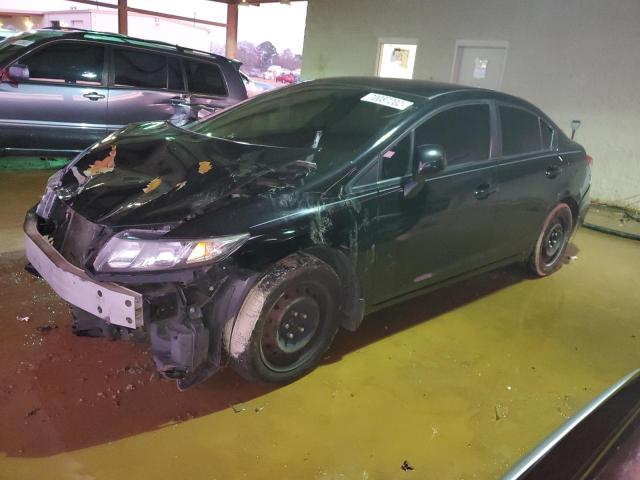 HONDA CIVIC LX 2013 with VIN 2HGFB2F53DH560908 - Photo from auction