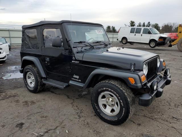 Photo 4 from auction – 2003 JEEP WRANGLER / with VIN 1J4FA49S53P346697