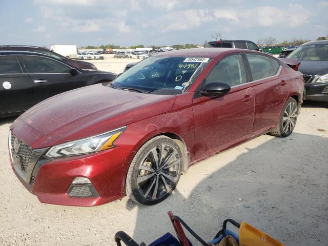 NISSAN ALTIMA SR 2020 with VIN 1N4BL4CV9LN309848 - Photo from auction