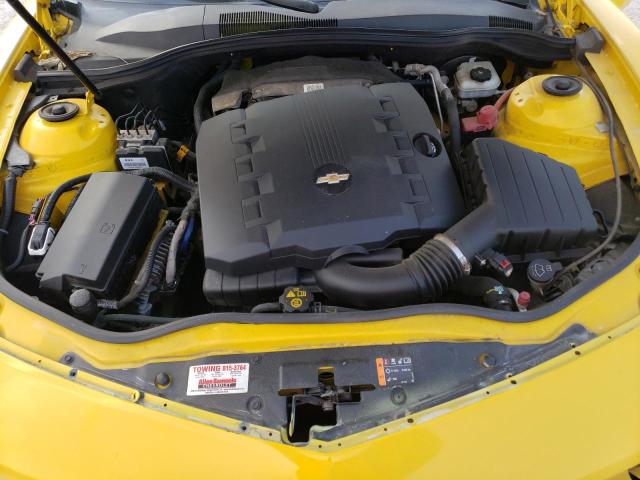 Photo 11 from auction – 2012 CHEVROLET CAMARO LT with VIN 2G1FB1E36C9143826