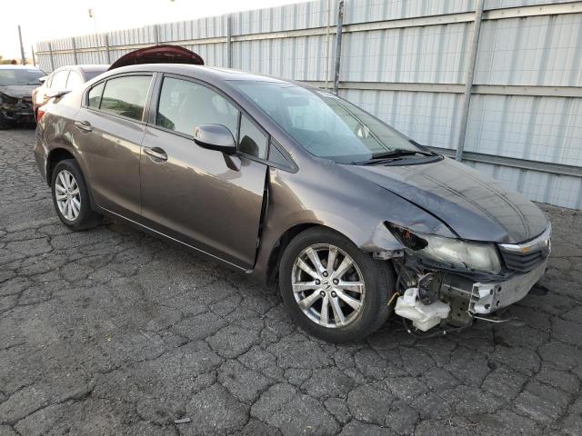 Photo 4 from auction – 2012 HONDA CIVIC EXL with VIN 19XFB2F9XCE321948