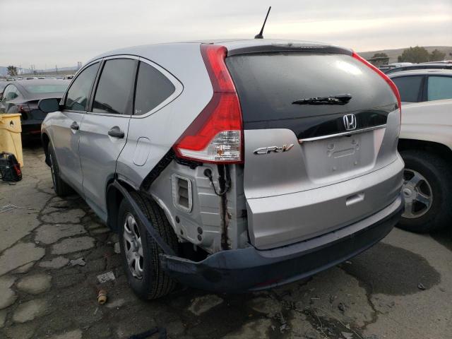 Photo 2 from auction – 2012 HONDA CR-V LX with VIN 2HKRM4H32CH622253