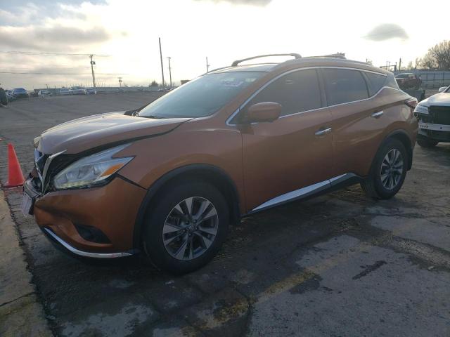 Photo 1 from auction – 2016 NISSAN MURANO S with VIN 5N1AZ2MG9GN165972