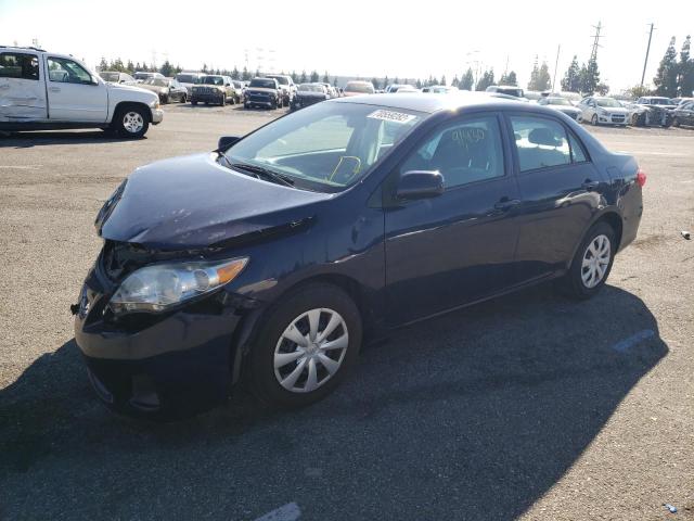TOYOTA COROLLA BA 2013 with VIN 2T1BU4EEXDC944747 - Photo from auction