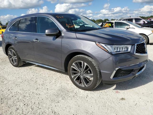 Photo 4 from auction – 2020 ACURA MDX TECHNO with VIN 5J8YD3H52LL006542