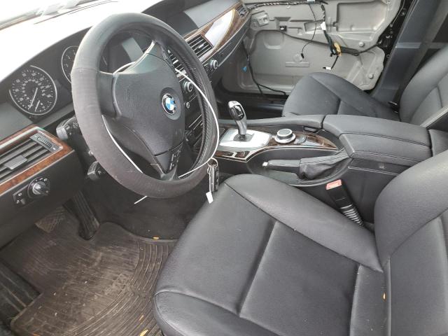 Photo 7 from auction – 2008 BMW 528 I with VIN WBANU53538CT05191