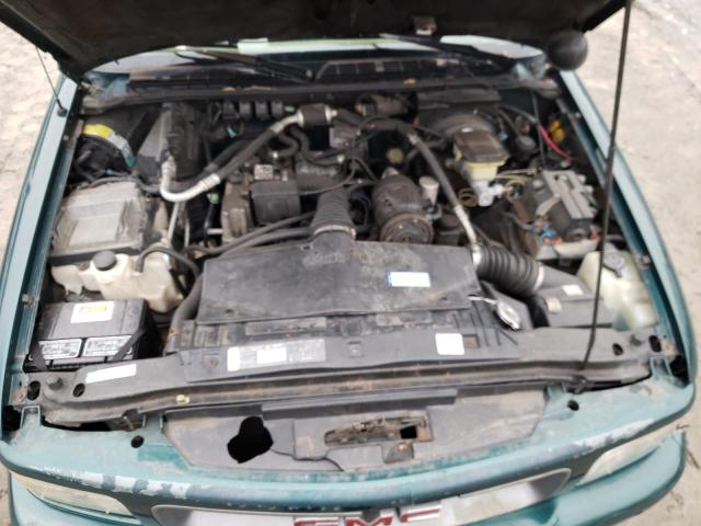 Photo 11 from auction – 1997 GMC SONOMA with VIN 1GTCS1943V8520124