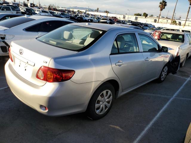 Photo 3 from auction – 2009 TOYOTA COROLLA BA with VIN 2T1BU40E29C087158