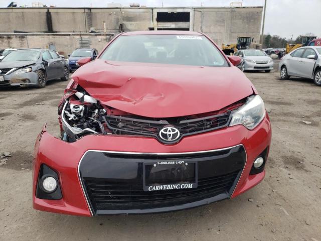 صورة رقم 5 من المزاد - 2015 TOYOTA COROLLA L مع VIN 2T1BURHE5FC417484