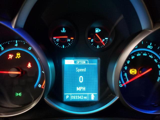 Photo 9 from auction – 2014 CHEVROLET CRUZE LT with VIN 1G1PC5SB4E7416111