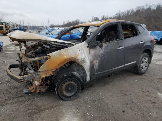 NISSAN ROGUE S 2013 with VIN JN8AS5MV2DW618400 - Photo from auction