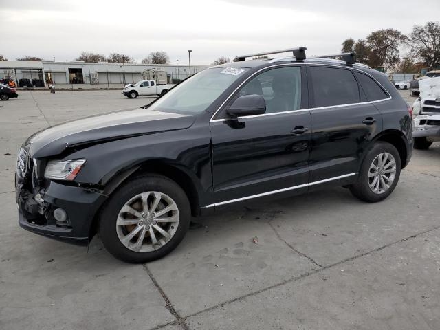 AUDI Q5 PREMIUM 2014 with VIN WA1CFAFP9EA029126 - Photo from auction