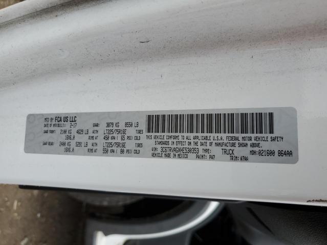 Photo 14 from auction – 2017 RAM PROMASTER with VIN 3C6TRVAGXHE530353