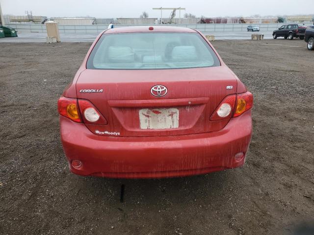 Photo 6 from auction – 2010 TOYOTA COROLLA BA with VIN 1NXBU4EE8AZ271659