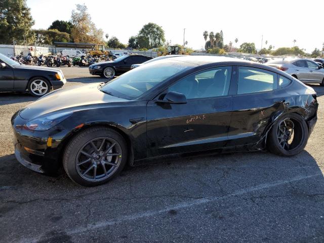 TESLA MODEL 3 2022 with VIN 5YJ3E1EB2NF234695 - Photo from auction