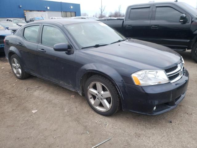 Photo 4 from auction – 2011 DODGE AVENGER LU with VIN 1B3BD2FB7BN573275