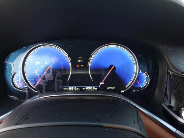 Photo 9 from auction – 2018 BMW 740 XI with VIN WBA7E4C57JGV23729
