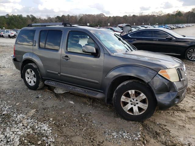 Photo 4 from auction – 2005 NISSAN PATHFINDER with VIN 5N1AR18U15C703373