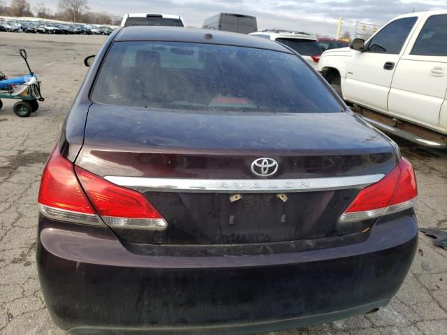 Photo 6 from auction – 2011 TOYOTA AVALON BAS with VIN 4T1BK3DB8BU380034