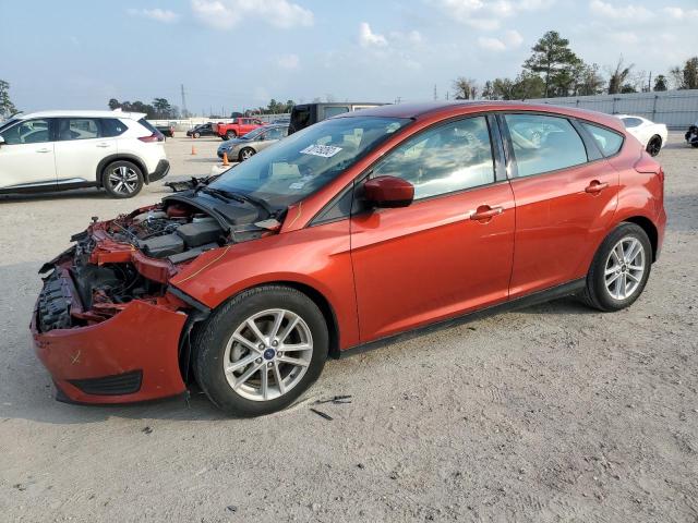 FORD FOCUS SE 2018 with VIN 1FADP3K29JL277670 - Photo from auction