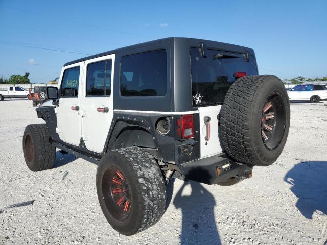 Photo 2 from auction – 2015 JEEP WRANGLER U with VIN 1C4BJWDG1FL689795