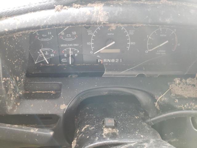 Photo 9 from auction – 1997 FORD F350 with VIN 1FTJW36F6VED04430