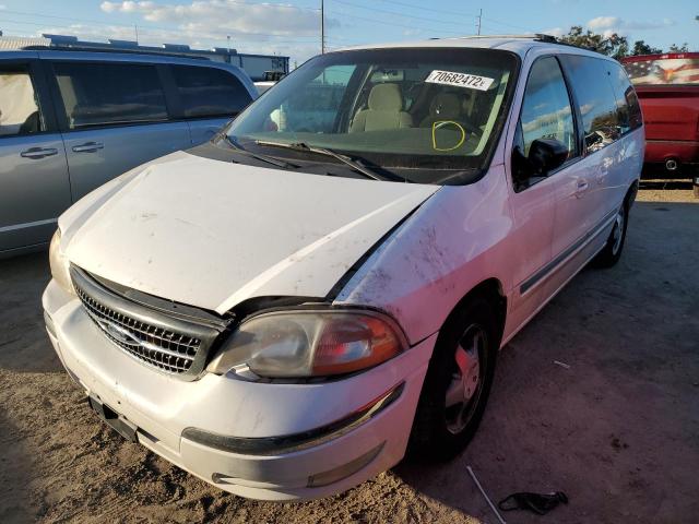 FORD WINDSTAR S 2000 with VIN 2FMDA5240YBD05189 - Photo from auction