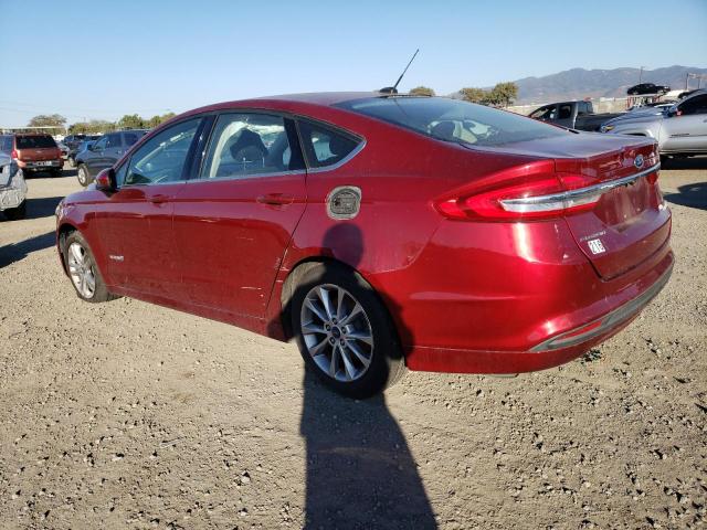 Photo 2 from auction – 2017 FORD FUSION SE with VIN 3FA6P0LU8HR288131