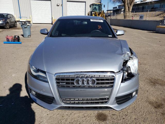 Photo 5 from auction – 2011 AUDI A4 PRESTIG with VIN WAUKFAFL7BN003835