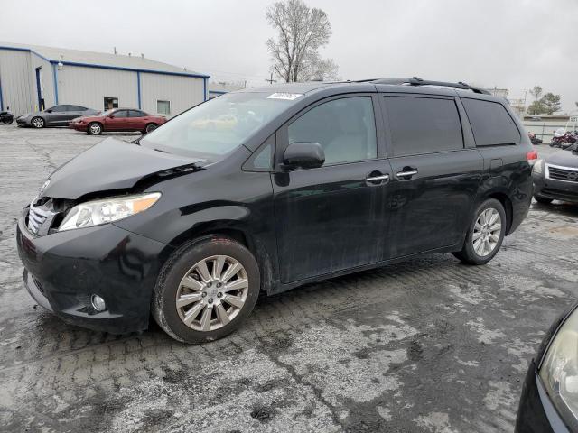 TOYOTA SIENNA XLE 2011 with VIN 5TDYK3DC0BS081276 - Photo from auction