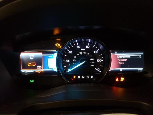 Photo 9 from auction – 2019 FORD EXPLORER X with VIN 1FM5K8D81KGA41452
