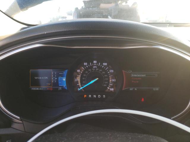 Photo 9 from auction – 2019 FORD FUSION SEL with VIN 3FA6P0CD0KR109751