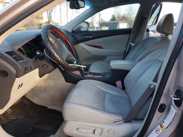 Photo 7 from auction – 2007 LEXUS ES 350 with VIN JTHBJ46G072048970