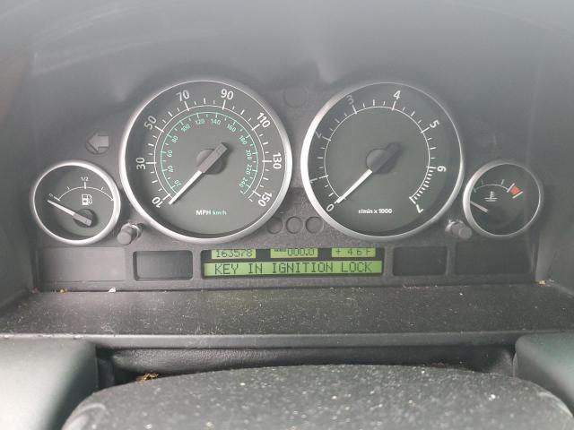 Photo 9 from auction – 2003 LAND ROVER RANGE ROVE with VIN SALME11403A128501