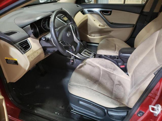 Photo 7 from auction – 2012 HYUNDAI ELANTRA GL with VIN KMHDH4AE4CU403547