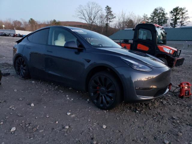Photo 4 from auction – 2022 TESLA MODEL Y with VIN 7SAYGDEF7NF545630