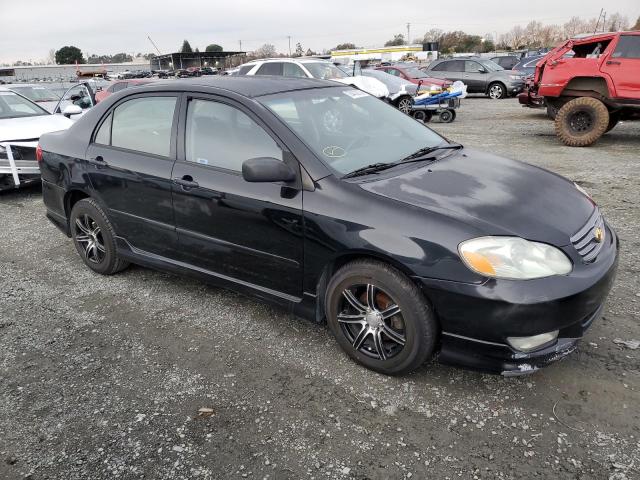 Photo 4 from auction – 2003 TOYOTA COROLLA with VIN 1NXBR32EX3Z012741