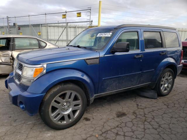 DODGE NITRO SE 2010 with VIN 1D4PU2GK5AW143422 - Photo from auction