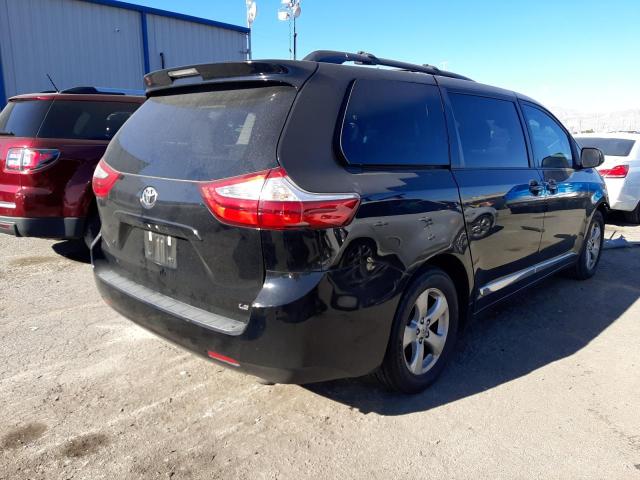 Photo 3 from auction – 2017 TOYOTA SIENNA LE with VIN 5TDKZ3DC4HS859265