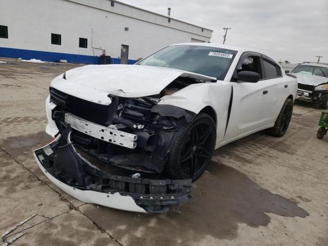 DODGE CHARGER SX 2017 with VIN 2C3CDXJG9HH567650 - Photo from auction