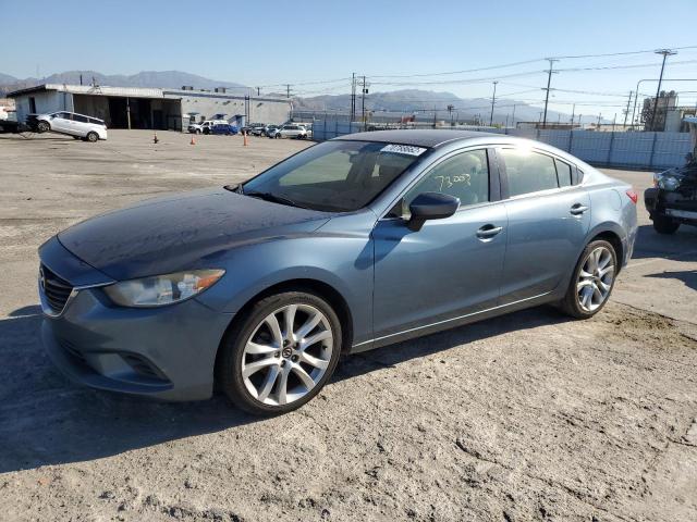 Photo 1 from auction – 2014 MAZDA 6 TOURING with VIN JM1GJ1V58E1103366