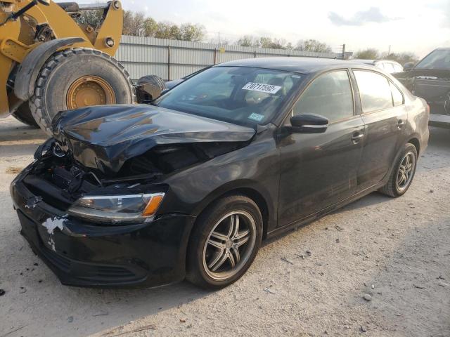 VOLKSWAGEN JETTA SE 2012 with VIN 3VWDP7AJ8CM068462 - Photo from auction