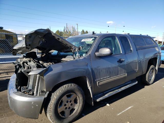 Photo 1 from auction – 2009 CHEVROLET SILVERADO with VIN 1GCEK29059Z179501