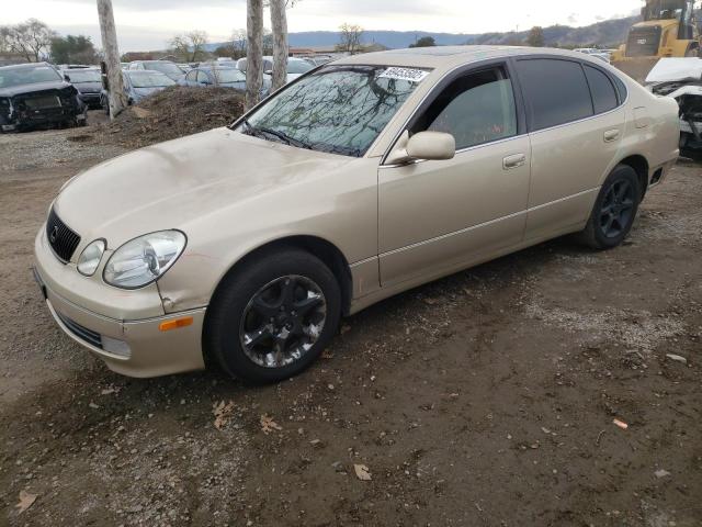 LEXUS GS 300 2003 with VIN JT8BD69S930183437 - Photo from auction