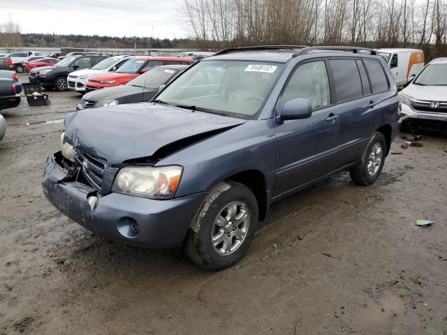 TOYOTA HIGHLANDER 2004 with VIN JTEEP21A240008946 - Photo from auction