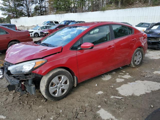 KIA FORTE LX 2016 with VIN KNAFK4A60G5609226 - Photo from auction