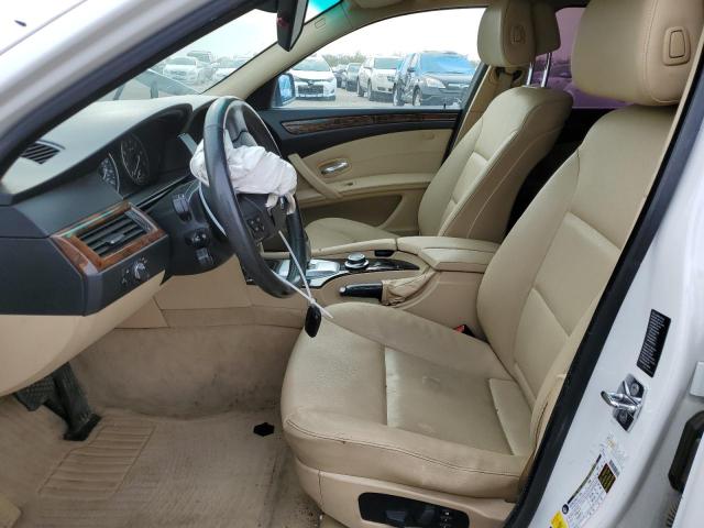 Photo 7 from auction – 2008 BMW 528 I with VIN WBANU53548C110667