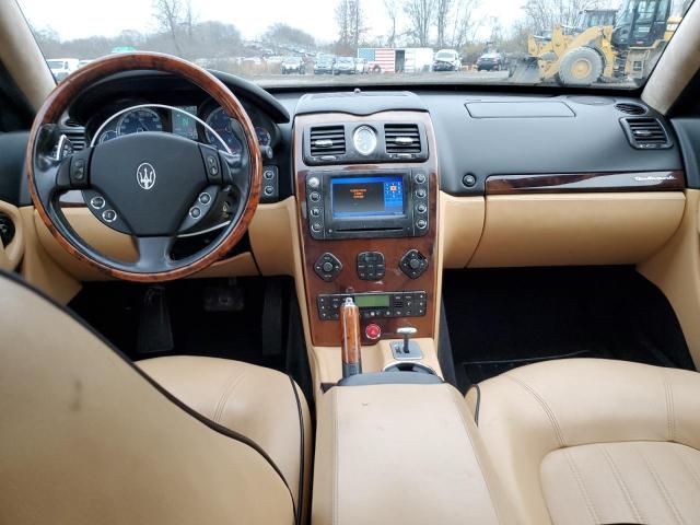 Photo 8 from auction – 2006 MASERATI QUATTROPOR with VIN ZAMCE39A060024525
