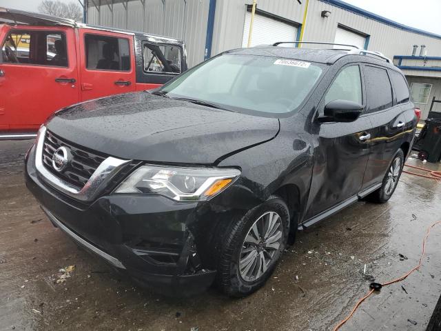 Photo 1 from auction – 2017 NISSAN PATHFINDER with VIN 5N1DR2MNXHC913959