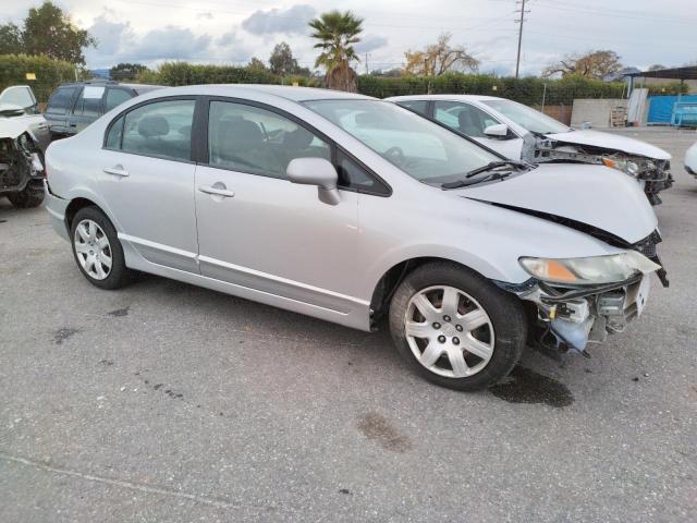 Photo 4 from auction – 2009 HONDA CIVIC LX with VIN 19XFA16569E033718